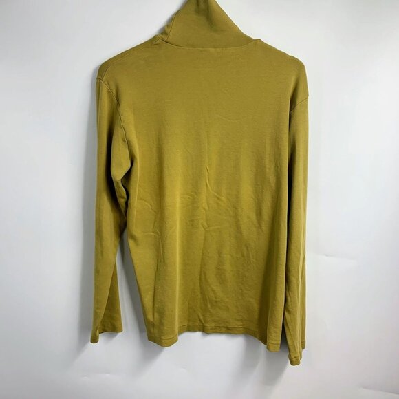 Hugo Boss Men's Santo Cotton Long Sleeve Pullover Stretch Turtleneck Size XL - Picture 2 of 12